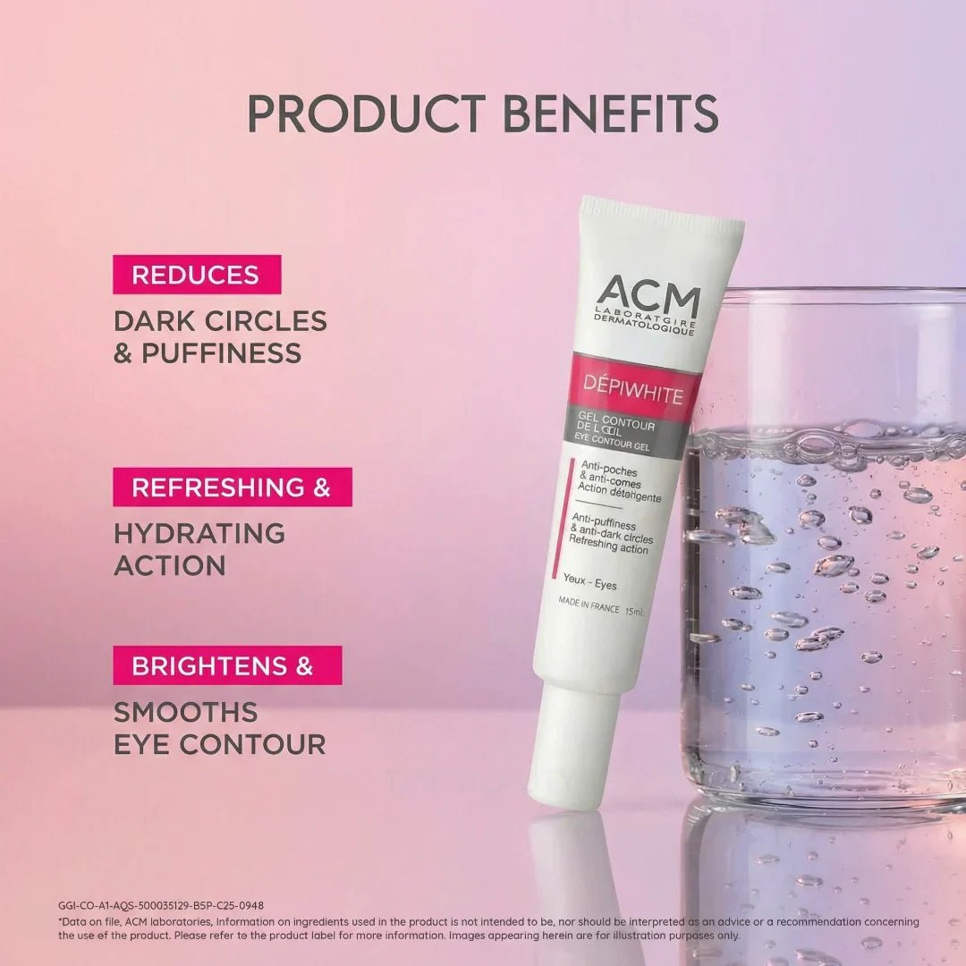 ACM Depiwhite Eye Contour Gel 15ml Secondary image