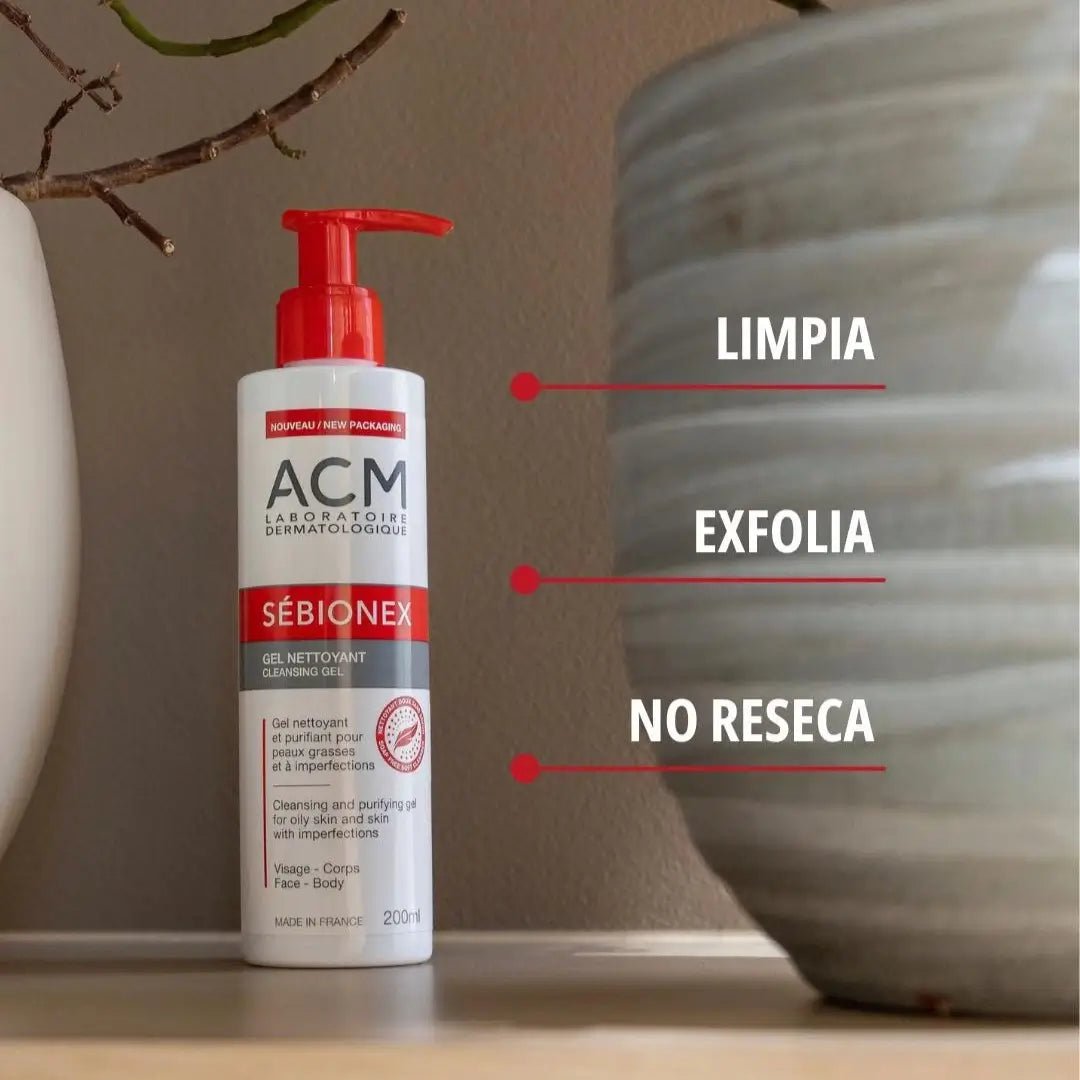 ACM Sebionex Cleansing Gel 200ml - Al Himyan Perfumes | عطور هميان | Oud & Luxury Fragrances - ACM