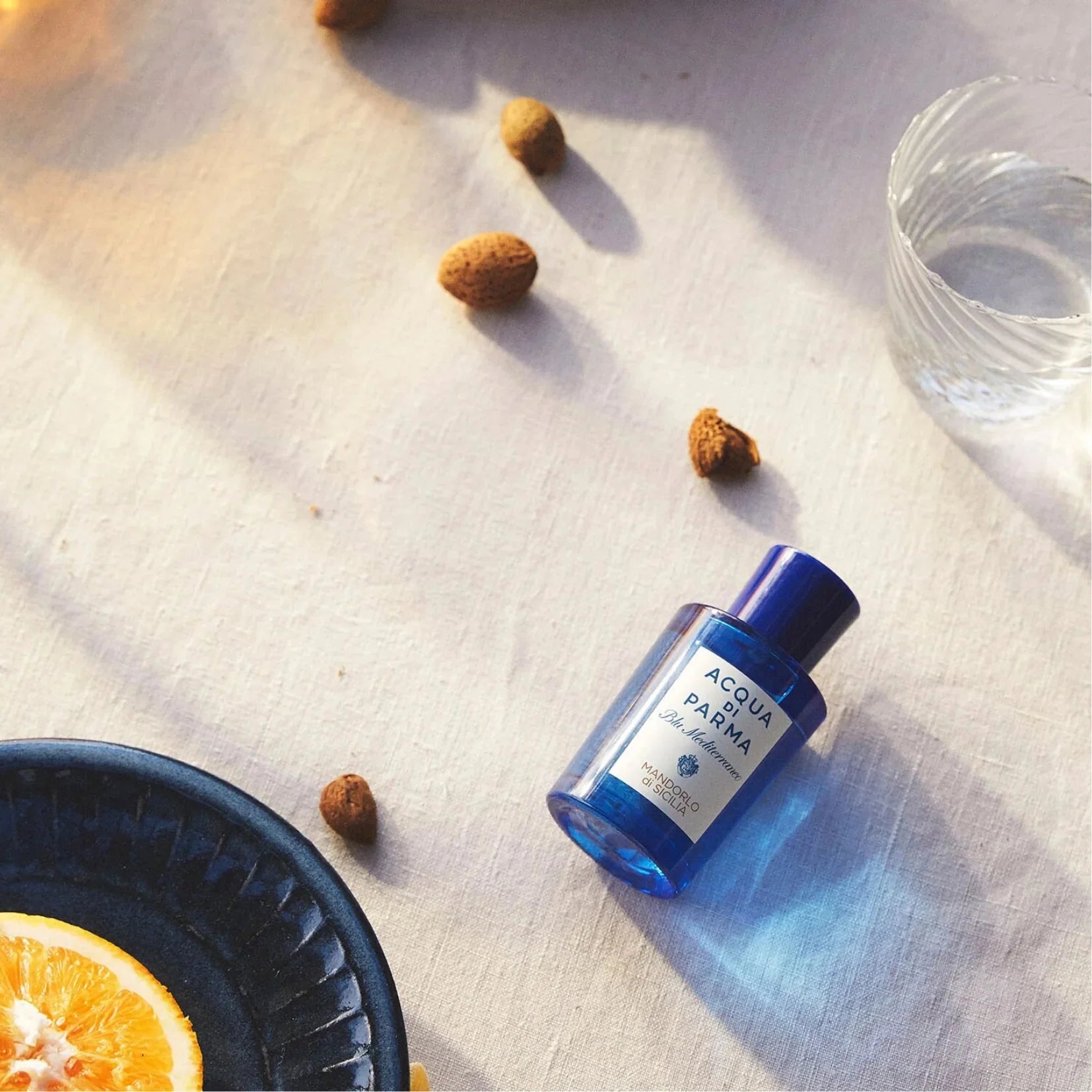 ACQUA DI PARMA BLU MEDITERRANEO MANDORLO DI SICILIA UNISEX EDP 100ML - Al Himyan Perfumes | عطور هميان | Oud & Luxury Fragrances - ACQUA DI PARMA