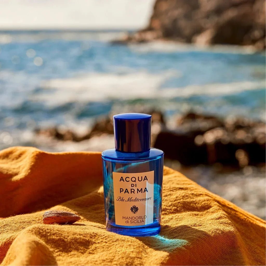 ACQUA DI PARMA BLU MEDITERRANEO MANDORLO DI SICILIA UNISEX EDP 100ML - Al Himyan Perfumes | عطور هميان | Oud & Luxury Fragrances - ACQUA DI PARMA