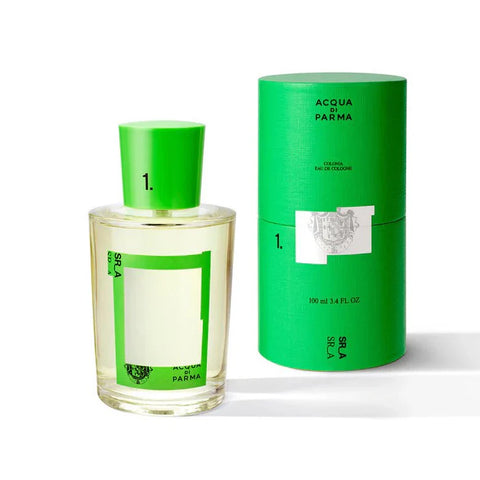 ACQUA DI PARMA COLONIA LIMITED EDITION GREEN EDC 100ML REFILLABLE