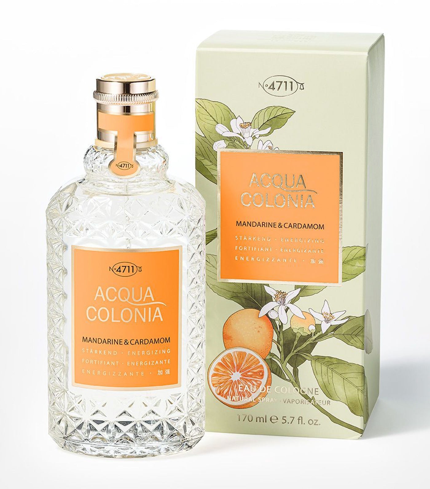 4711 Acqua Colonia Mandarine & Cardamom EDC 170ml