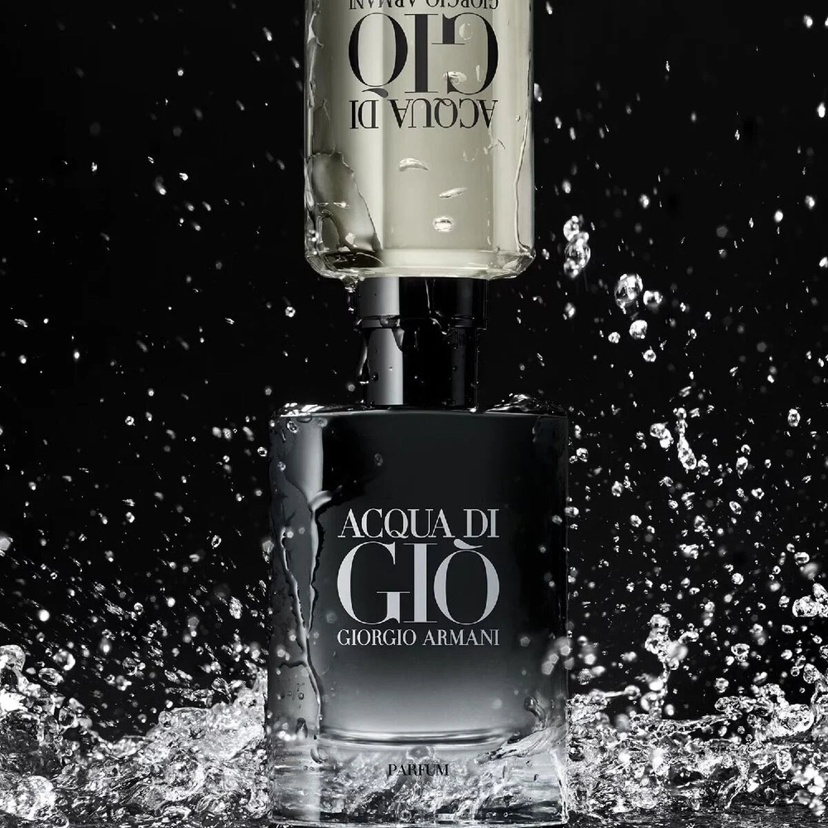 GIORGIO ARMANI ACQUA DI GIO FOR MEN PARFUM - Al Himyan Perfumes | عطور هميان | Oud & Luxury Fragrances - Armani Beauty