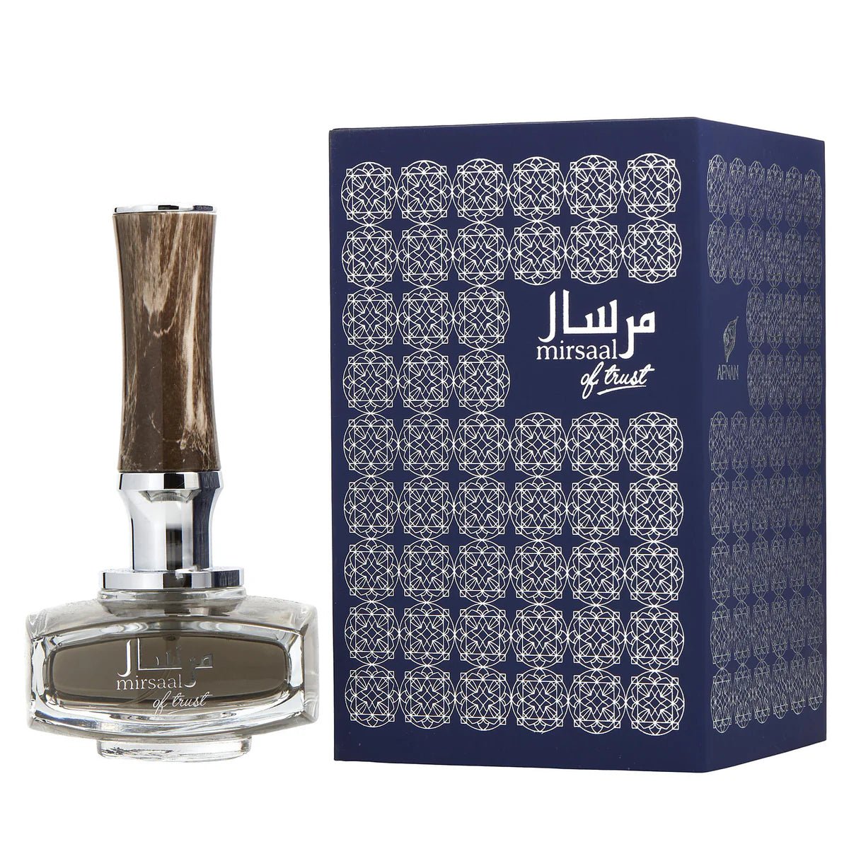AFNAN MIRSAAL OF TRUST UNISEX EDP 90ML - Al Himyan Perfumes | عطور هميان | Oud & Luxury Fragrances - Afnan