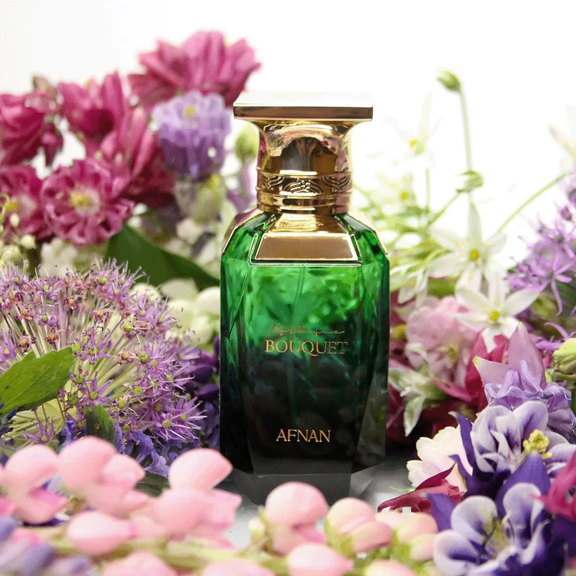 AFNAN MYSTIQUE BOUQUET FOR WOMEN EDP 80ML - Al Himyan Perfumes | عطور هميان | Oud & Luxury Fragrances - Afnan