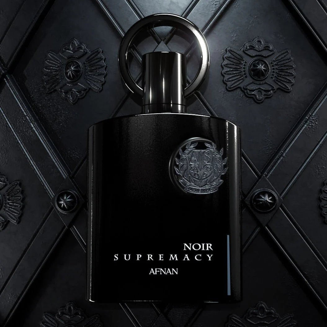AFNAN SUPREMACY NOIR FOR MEN EDP 100ML - Al Himyan Perfumes | عطور هميان | Oud & Luxury Fragrances - Afnan