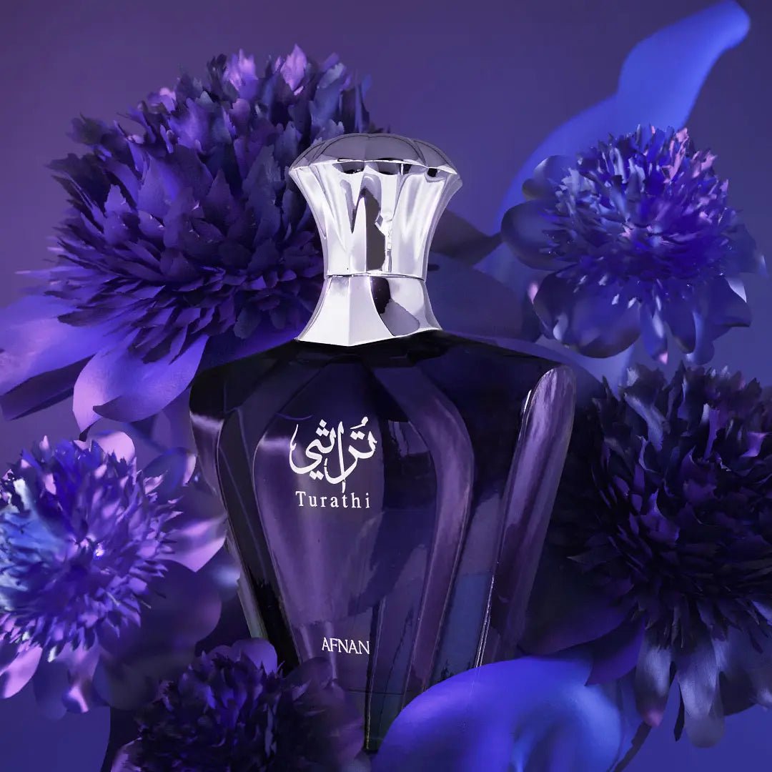 AFNAN PERFUMES TURATHI BLUE FOR MEN EDP 900ML - Al Himyan Perfumes | عطور هميان | Oud & Luxury Fragrances - Afnan