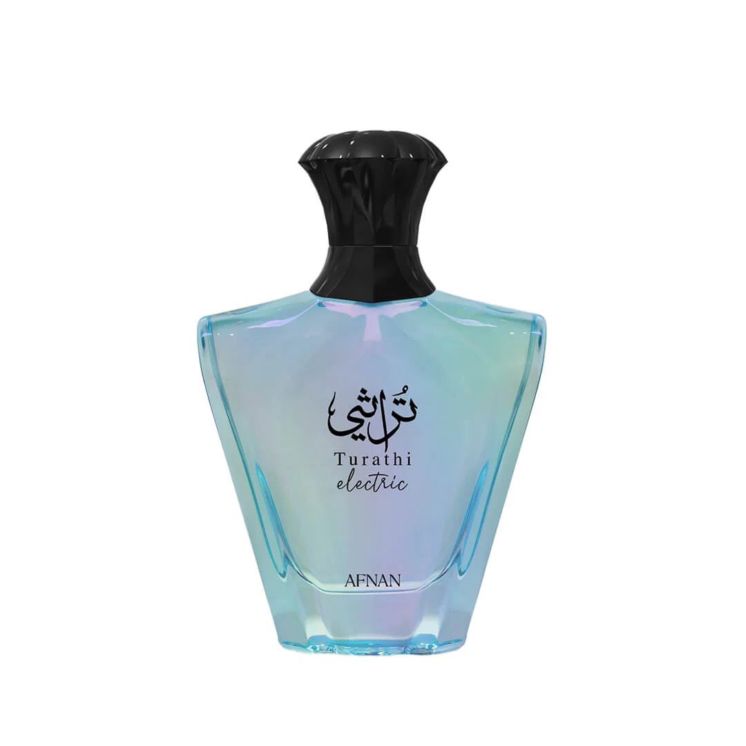 AFNAN TURATHI ELECTRIC UNISEX EDP 90ML - Al Himyan Perfumes | عطور هميان | Oud & Luxury Fragrances - Afnan