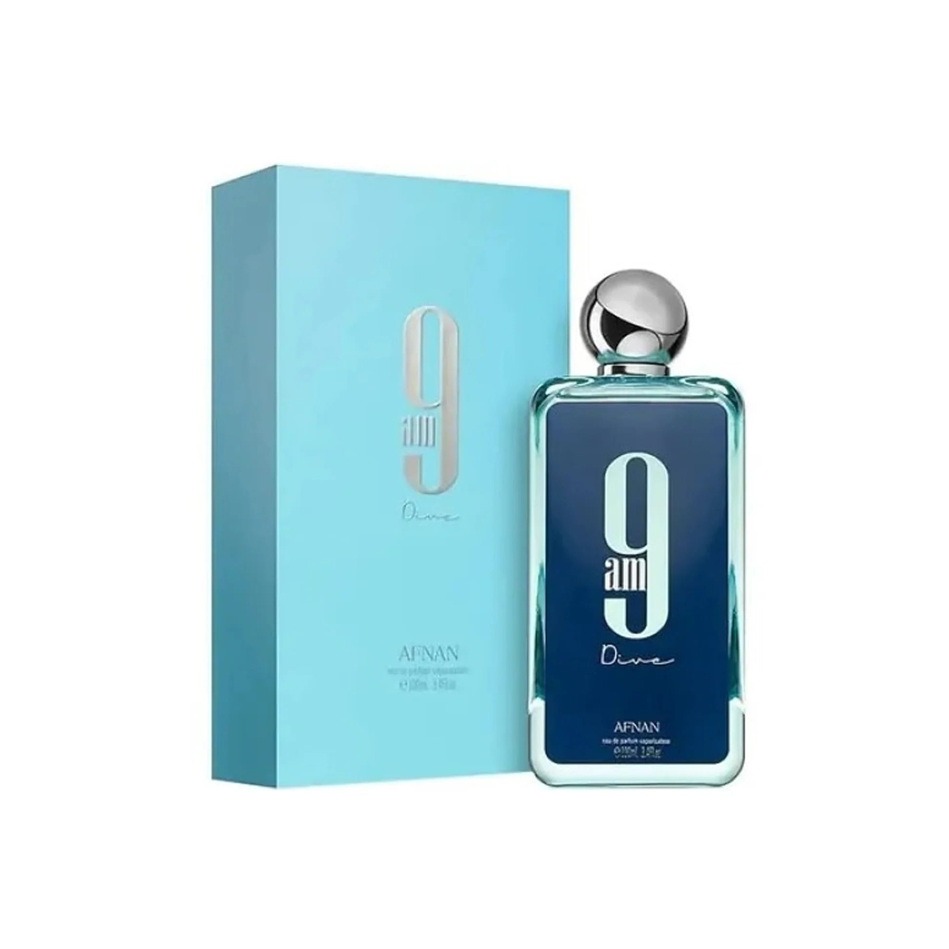 AFNAN 9 AM DIVE UNISEX EDP 100ML - Al Himyan Perfumes | عطور هميان | Oud & Luxury Fragrances - Afnan