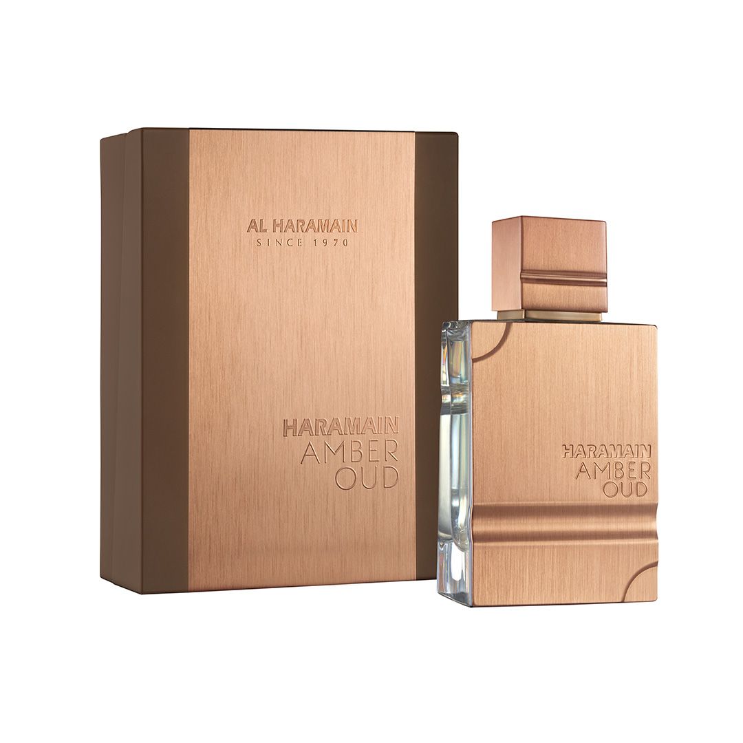 AL HARAMAIN AMBER OUD UNISEX EDP 60ML - Al Himyan Perfumes | عطور هميان | Oud & Luxury Fragrances - AL HARAMAIN