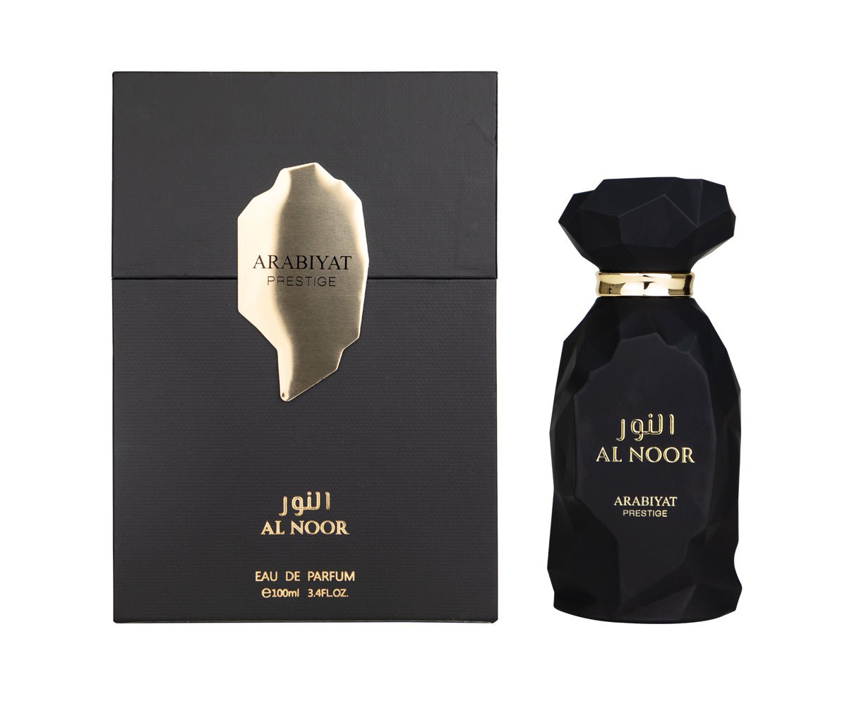 ARABIYAT PRESTIGE AL NOOR UNISEX EDP 100ML - Al Himyan Perfumes | عطور هميان | Oud & Luxury Fragrances - Arabiyat Prestige