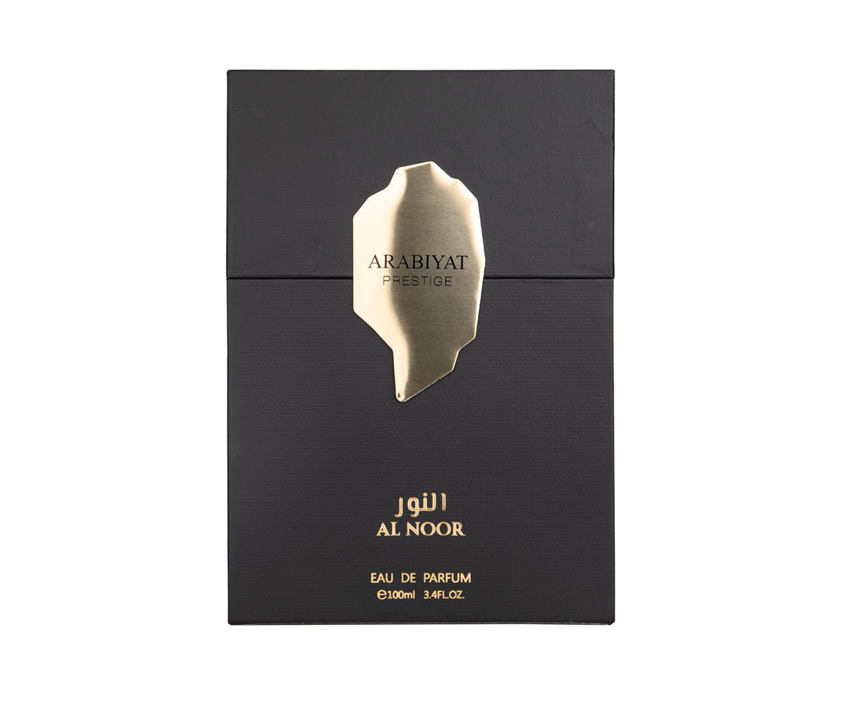 ARABIYAT PRESTIGE AL NOOR UNISEX EDP 100ML - Al Himyan Perfumes | عطور هميان | Oud & Luxury Fragrances - Arabiyat Prestige