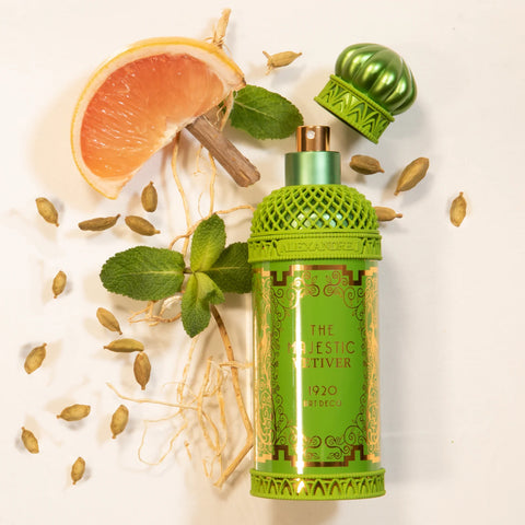 ALEXANDRE.J THE MAJESTIC VETIVER UNISEX EDP 100ML - Al Himyan Perfumes | عطور هميان | Oud & Luxury Fragrances - ALEXANDRE.J