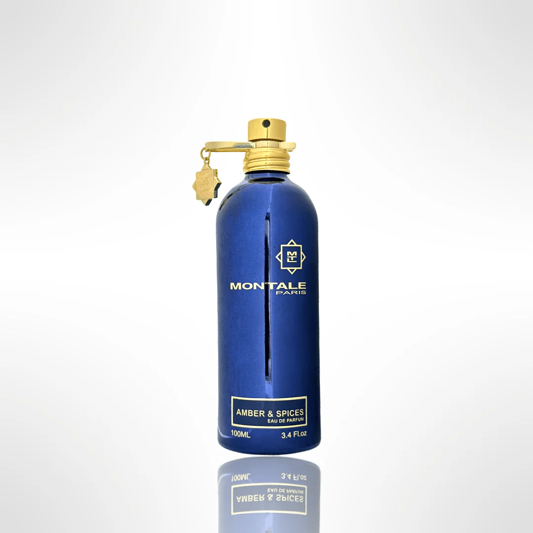 Montale Amber & Spices Unisex EDP 100ml* — packaging