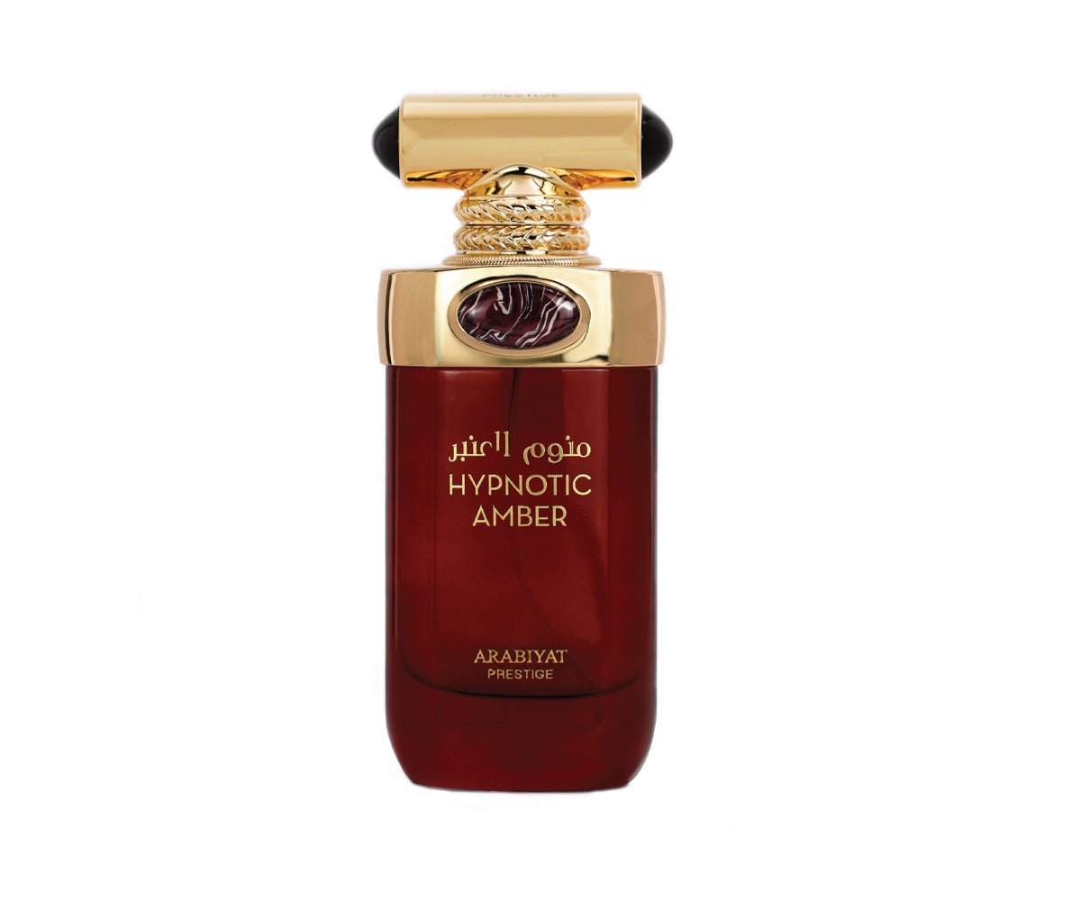 ARABIYAT PRESTIGE HYPNOTIC AMBER UNISEX EDP 100ML - Al Himyan Perfumes | عطور هميان | Oud & Luxury Fragrances - Arabiyat Prestige