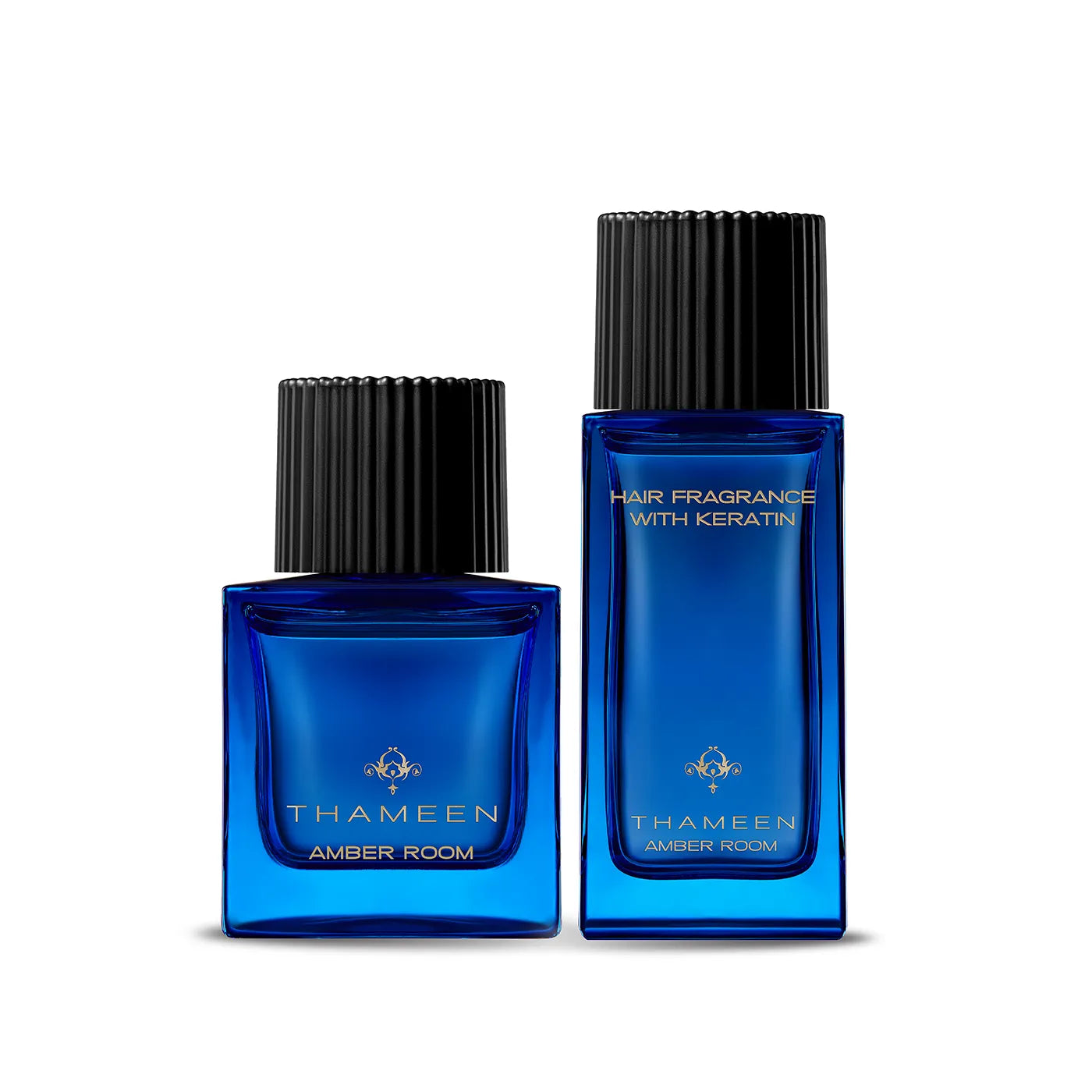 THAMEEN AMBER ROOM UNISEX SET EXTRAIT DE PARFUM 50ML + HAIR FRAGRANCE 50ML الصورة الرئيسية