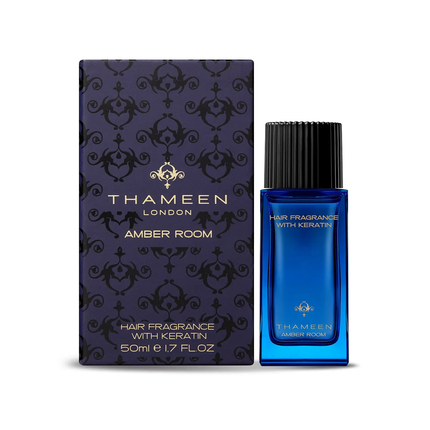 THAMEEN AMBER ROOM UNISEX SET EXTRAIT DE PARFUM 50ML + HAIR FRAGRANCE 50ML