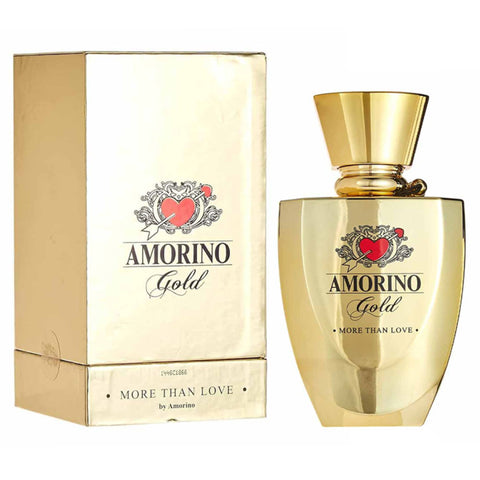AMORINO GOLD MORE THAN LOVE UNISEX EDP 50ML