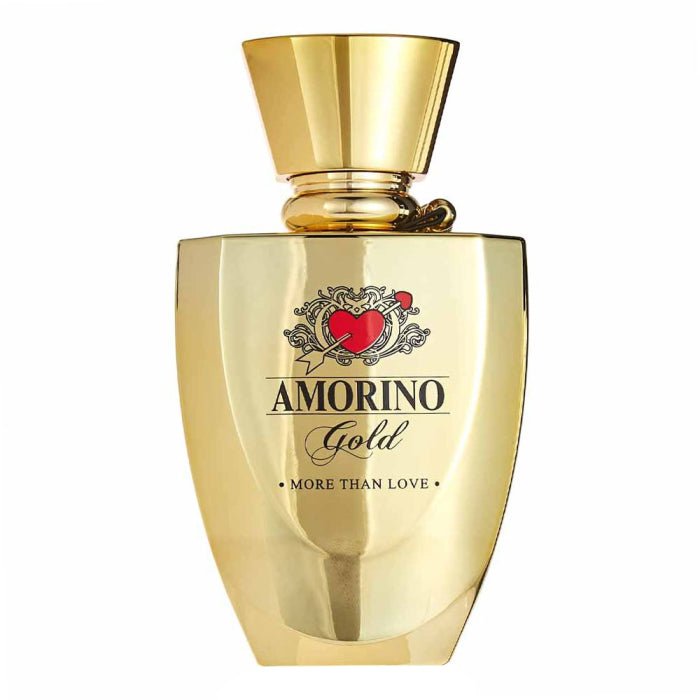 AMORINO GOLD MORE THAN LOVE UNISEX EDP 50ML - Al Himyan Perfumes | عطور هميان | Oud & Luxury Fragrances - AMORINO Main image