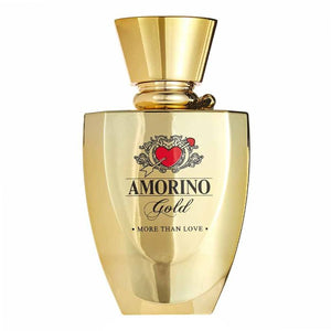 Amorino Gold More Than Love Unisex EDP 50ml bottle
