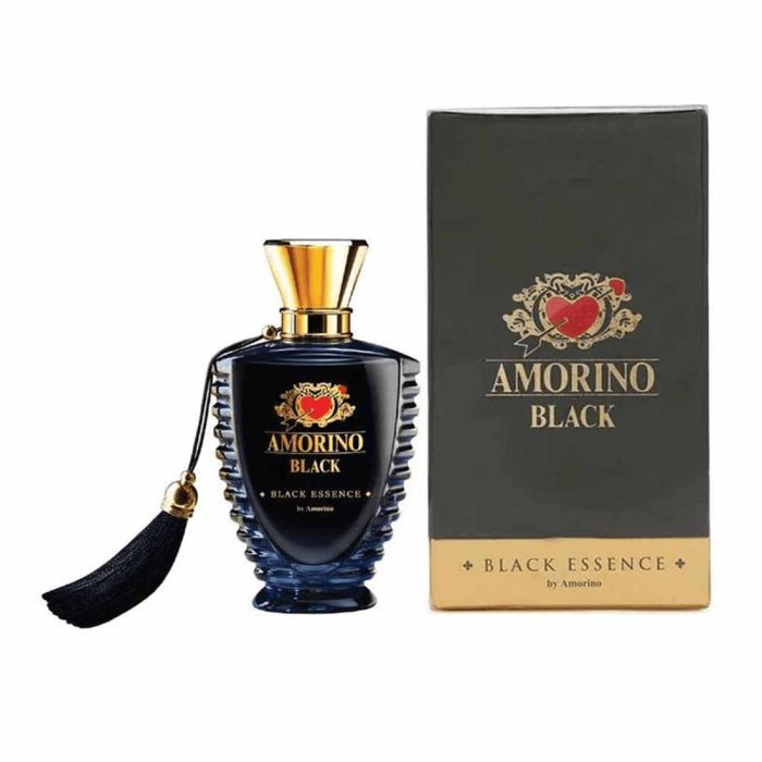 AMORINO BLACK ESSENCE UNISEX EDP 100ML Secondary image