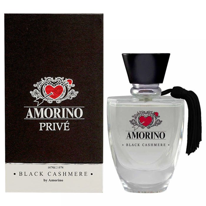 AMORINO BLACK CASHMERE UNISEX EDP 50ML - Al Himyan Perfumes | عطور هميان | Oud & Luxury Fragrances - AMORINO