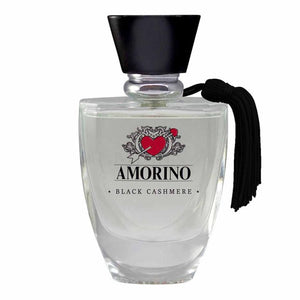 Amorino Black Cashmere Unisex EDP 50ml bottle