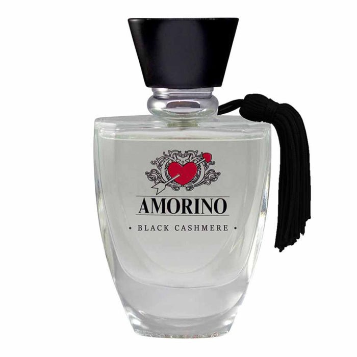 AMORINO BLACK CASHMERE UNISEX EDP 50ML - Al Himyan Perfumes | عطور هميان | Oud & Luxury Fragrances - AMORINO
