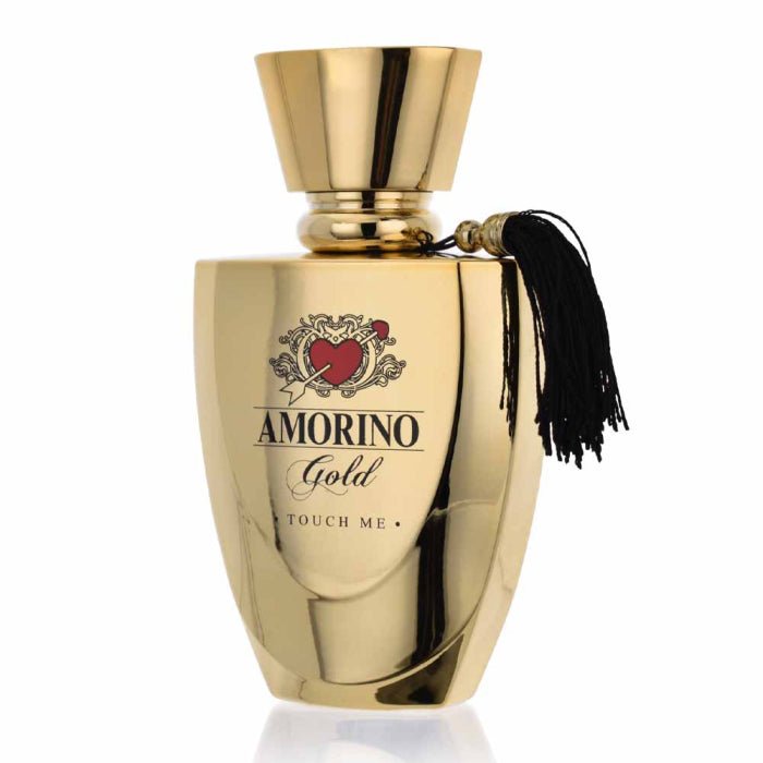 AMORINO GOLD TOUCH ME UNISEX EDP 50ML - Al Himyan Perfumes | عطور هميان | Oud & Luxury Fragrances - AMORINO