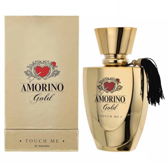 AMORINO GOLD TOUCH ME UNISEX EDP 50ML - Al Himyan Perfumes | عطور هميان | Oud & Luxury Fragrances - AMORINO