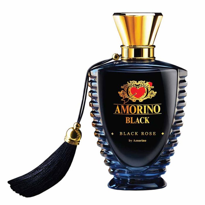 AMORINO BLACK ROSE (U) EDP 100ML - Al Himyan Perfumes | عطور هميان | Oud & Luxury Fragrances - AMORINO Main image