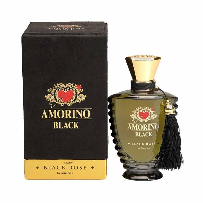 AMORINO BLACK ROSE (U) EDP 100ML - Al Himyan Perfumes | عطور هميان | Oud & Luxury Fragrances - AMORINO