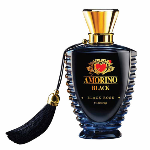 AMORINO BLACK ROSE (U) EDP 100ML