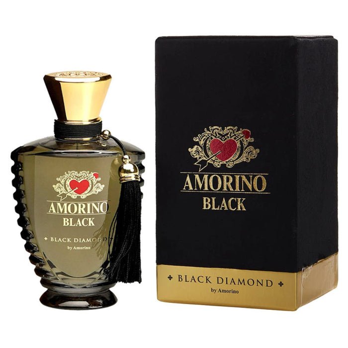 AMORINO BLACK DIAMOND UNISEX EDP 100ML Secondary image