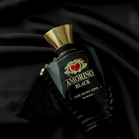 AMORINO BLACK ONE MORE LOVE UNISEX EDP 100ML
