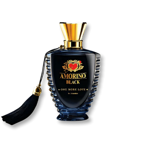 AMORINO BLACK ONE MORE LOVE UNISEX EDP 100ML