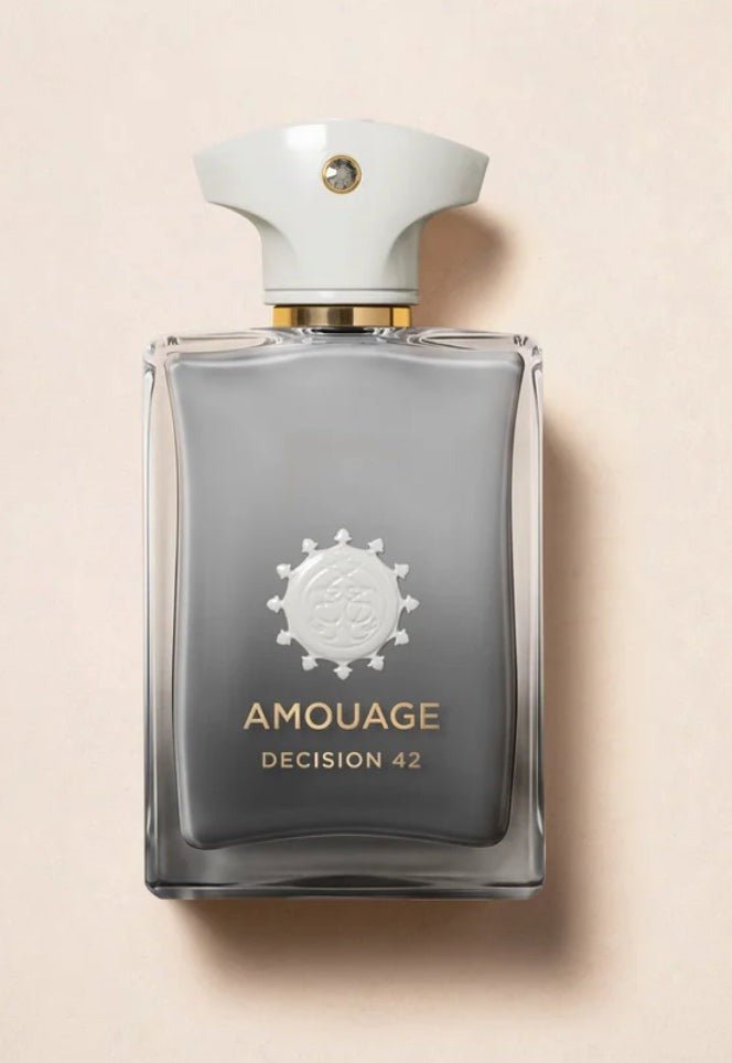 AMOUAGE DECISION 42 UNISEX EXTRAIT DE PARFUM 100ML - Al Himyan Perfumes | عطور هميان | Oud & Luxury Fragrances - Amouage
