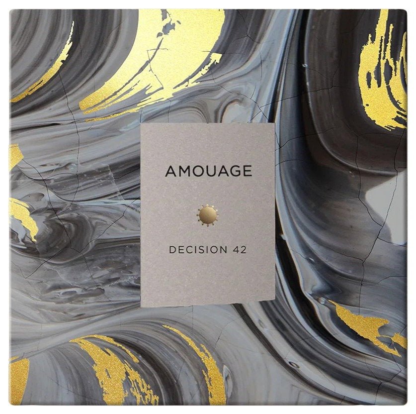 AMOUAGE DECISION 42 UNISEX EXTRAIT DE PARFUM 100ML - Al Himyan Perfumes | عطور هميان | Oud & Luxury Fragrances - Amouage
