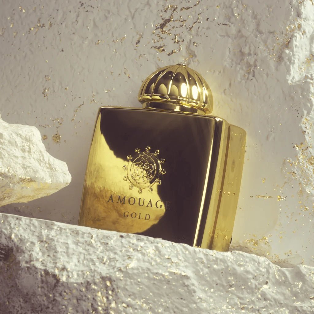 AMOUAGE GOLD FOR WOMEN EDP 100ML - Al Himyan Perfumes | عطور هميان | Oud & Luxury Fragrances - Amouage