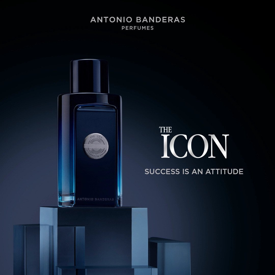 Antonio Banderas Icon Men EDT 100ml — side view