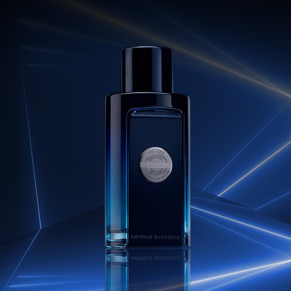 Antonio Banderas Icon Men EDT 100ml bottle and box
