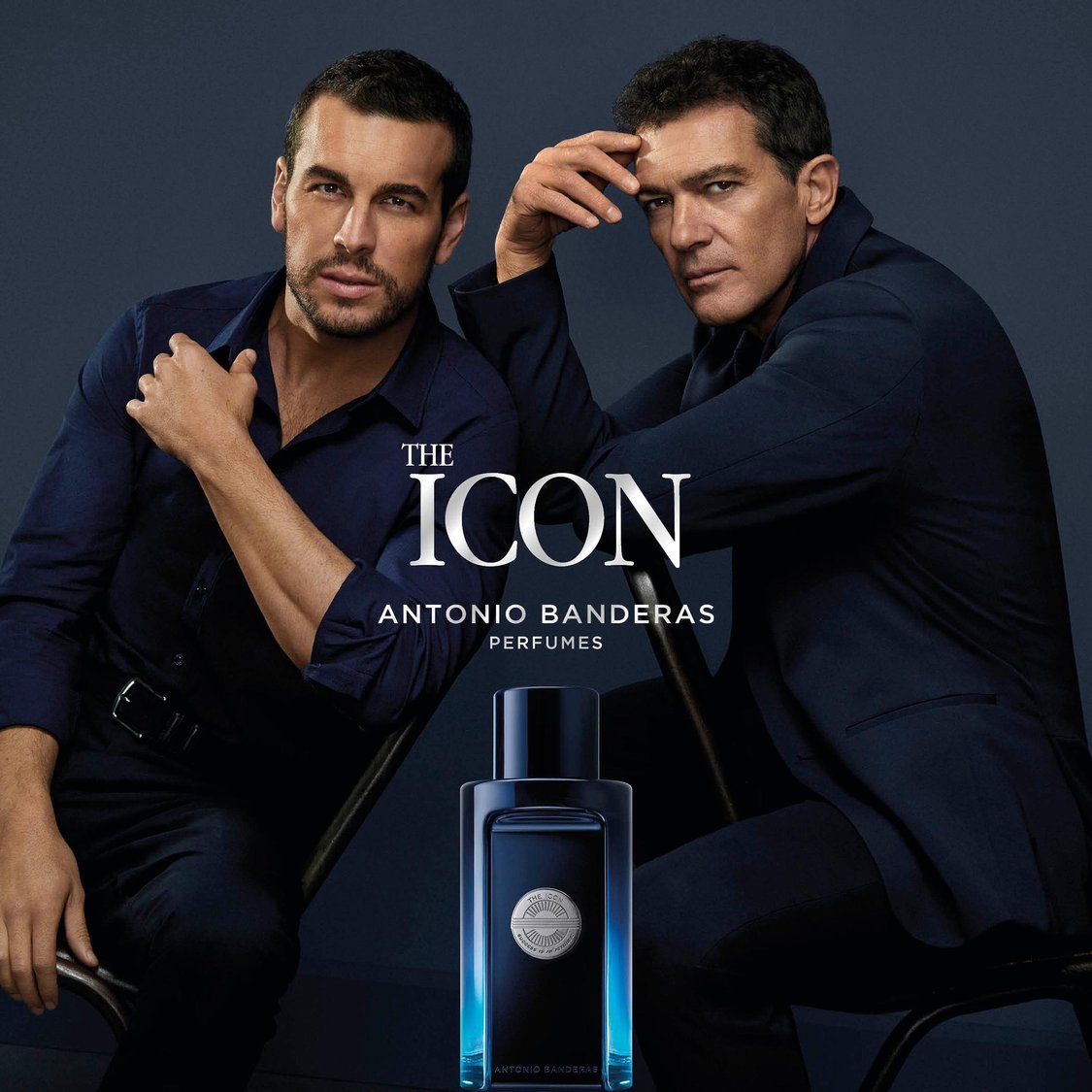 Antonio Banderas Icon Men EDT 100ml — packaging