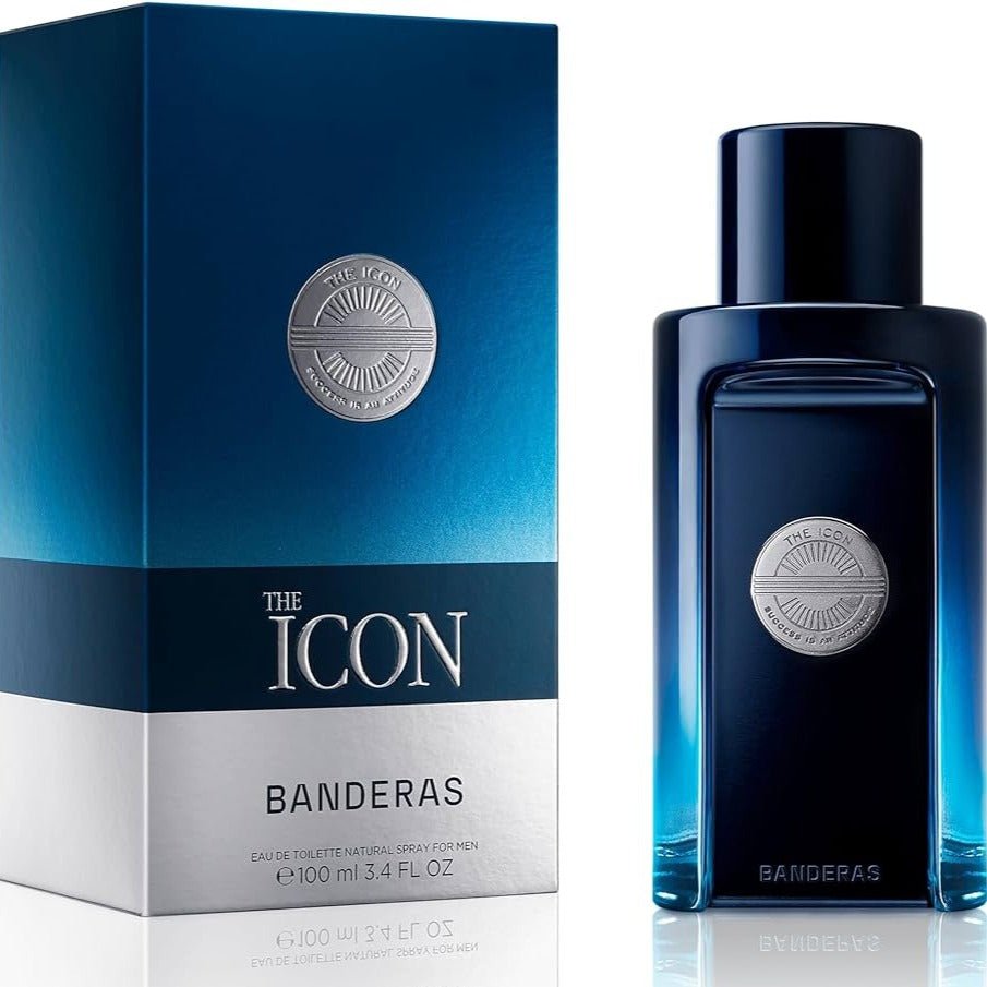 Antonio Banderas Icon Men EDT 100ml — close-up
