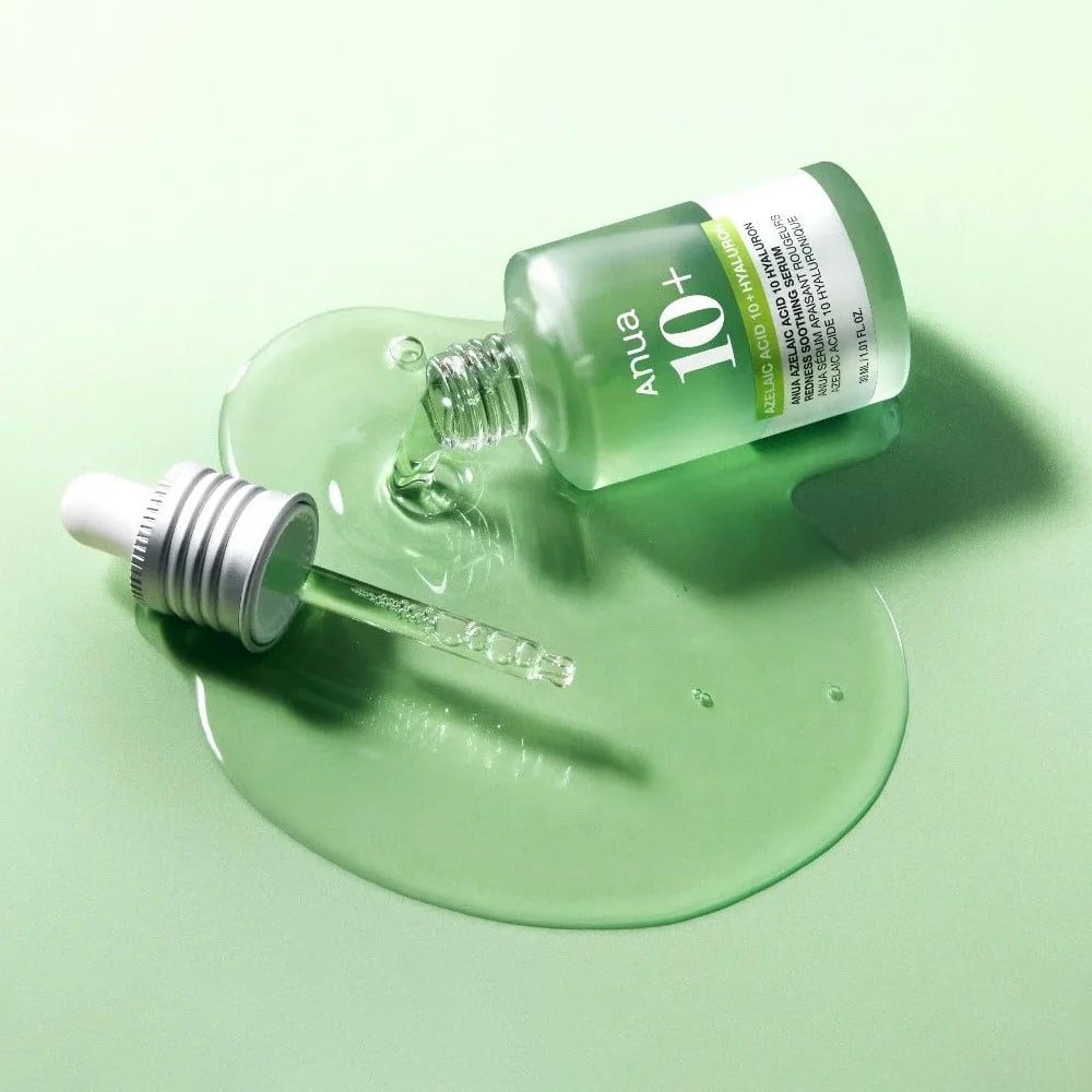 Anua Azelaic Acid 10 + Hyaluron Redness Soothing Serum 30ml الصورة الثانوية