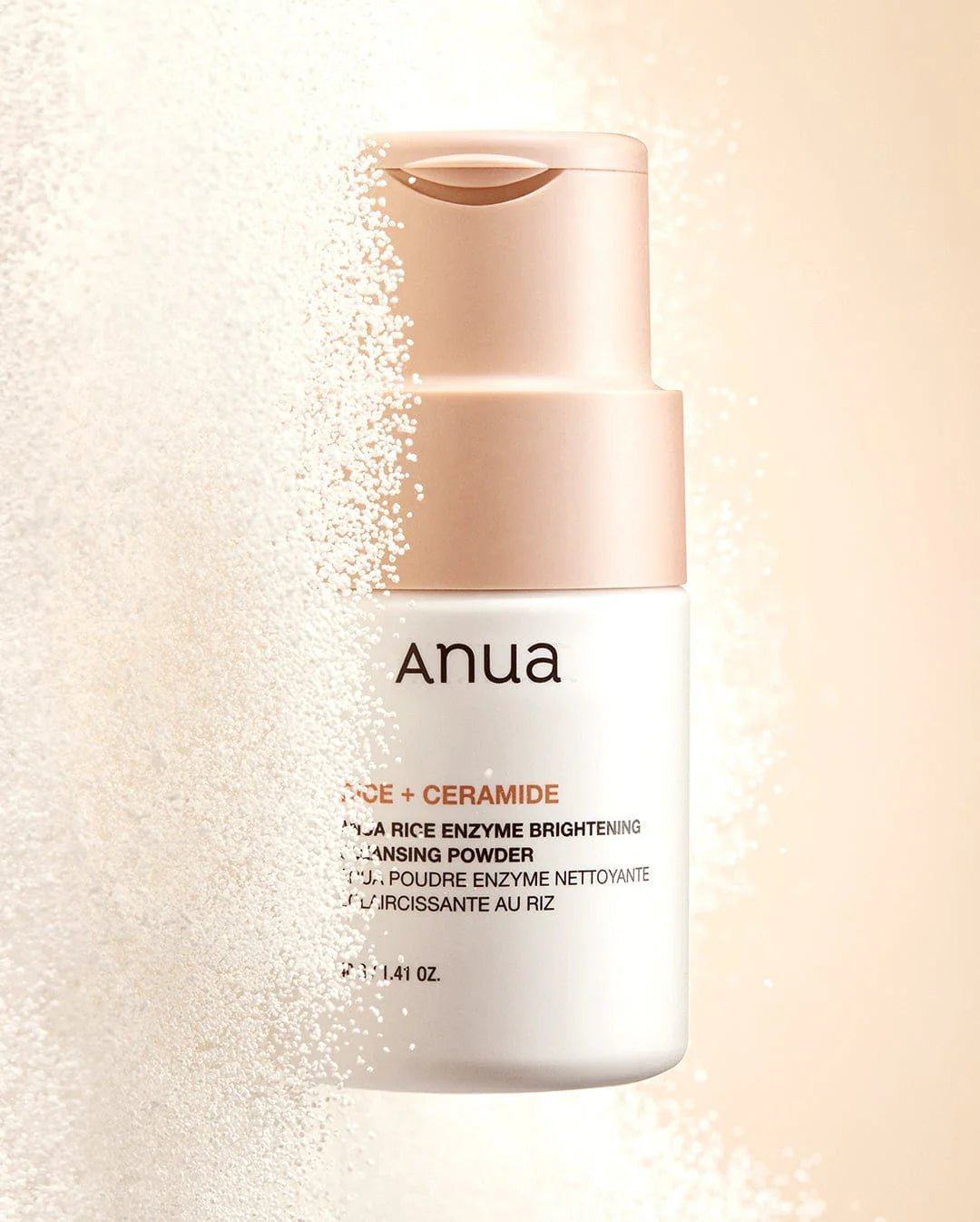 ANUA RICE ENZYME BRIGHTENING CLEANSING POWDER 40G الصورة الثانوية