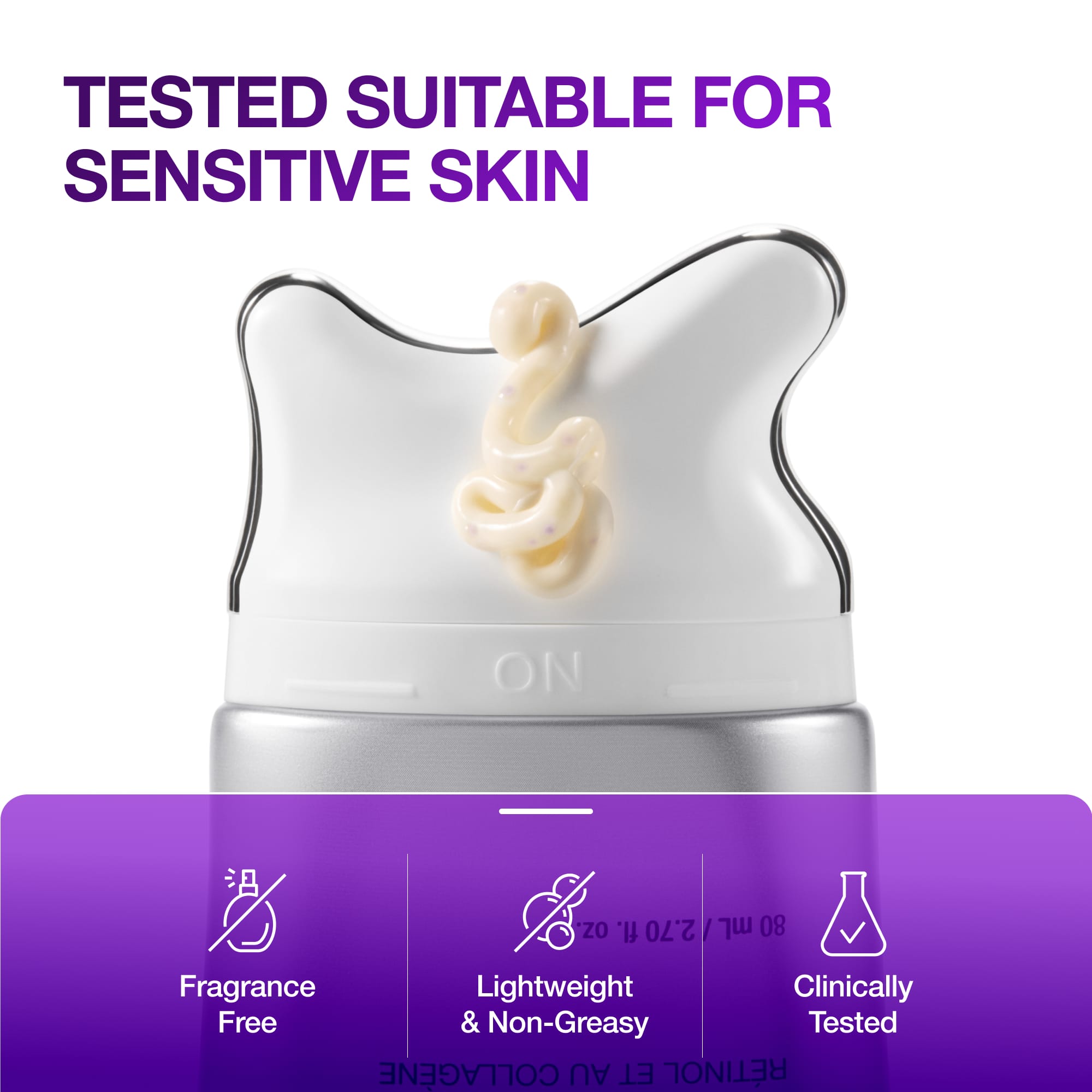 Anua Visibly Firming Collagen Retinol Refining Gua Sha Cream 80ml - Al Himyan Perfumes | عطور هميان | Oud & Luxury Fragrances - ANUA