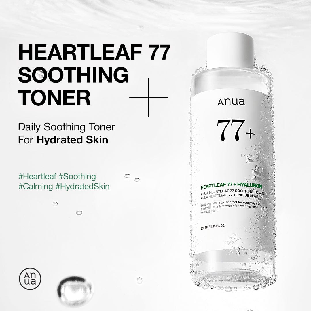 Anua Heartleaf 77% Soothing Toner 250ml - Al Himyan Perfumes | عطور هميان | Oud & Luxury Fragrances - ANUA