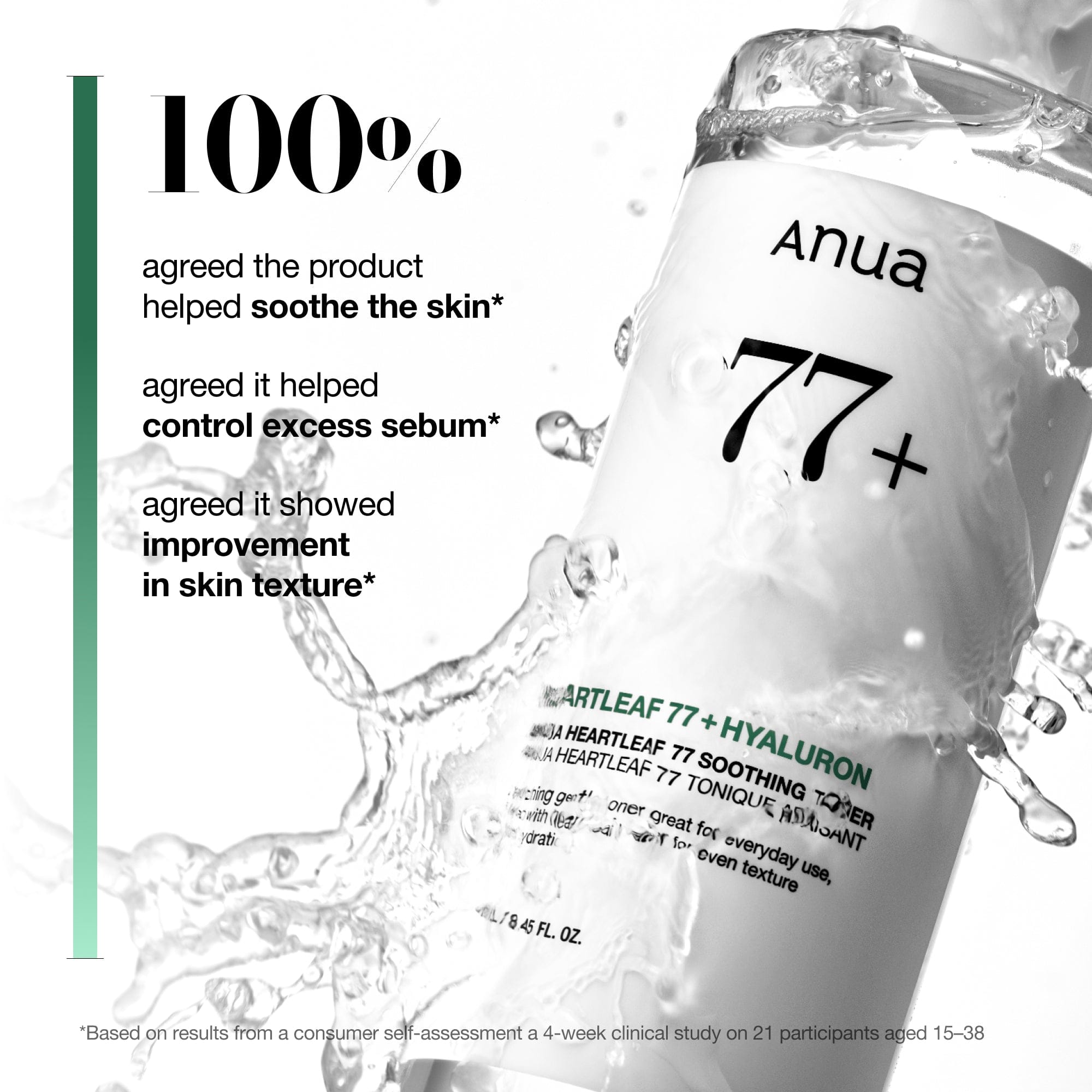Anua Heartleaf 77% Soothing Toner 250ml - Al Himyan Perfumes | عطور هميان | Oud & Luxury Fragrances - ANUA