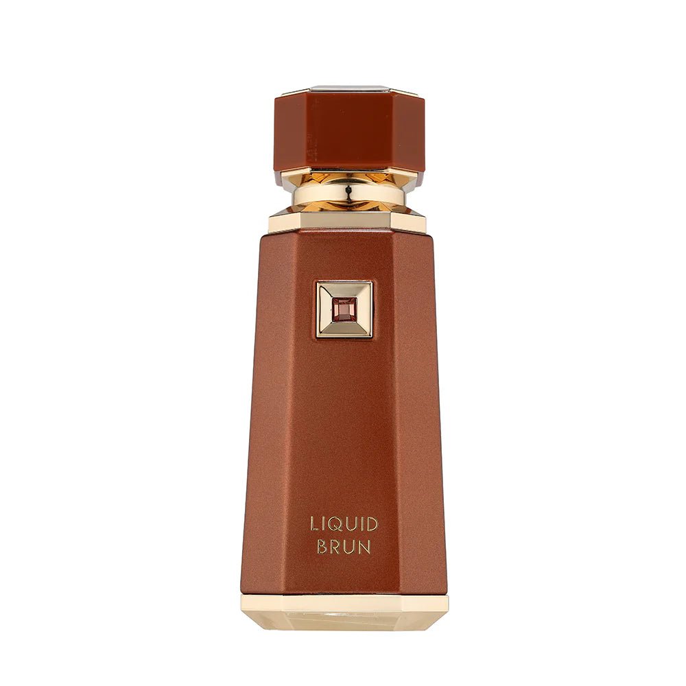 FRENCH AVENUE LIQUID BRUN PERFUME FOR MEN EDP 100ML - Al Himyan Perfumes | عطور هميان | Oud & Luxury Fragrances - FRENCH AVENUE Main image