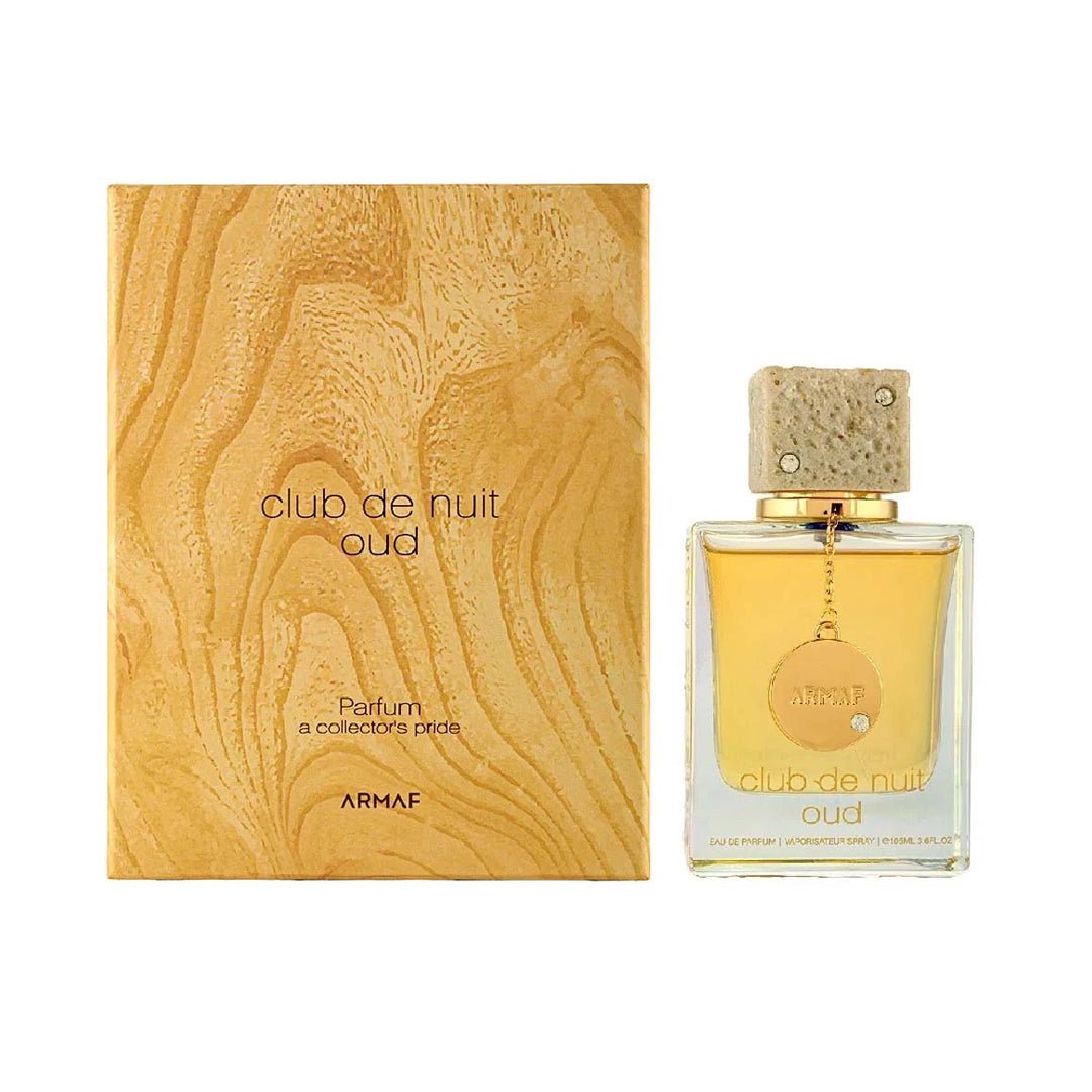 ARMAF CLUB DE NUIT OUD FOR MEN EDP 105ML - Al Himyan Perfumes | عطور هميان | Oud & Luxury Fragrances - Armaf